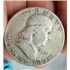 Image 4 : BEN FRANKLIN SILVER HALF DOLLARS - 1951, 1951D