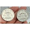 Image 2 : BEN FRANKLIN SILVER HALF DOLLARS - 1952, 1952D