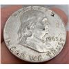 Image 4 : BEN FRANKLIN SILVER HALF DOLLARS - 1963, 1963D