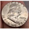 Image 6 : BEN FRANKLIN SILVER HALF DOLLARS - 1963, 1963D