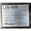 Image 8 : (3) Okuma #LDU-600 / E4809-747-005-E Servo Drive Units