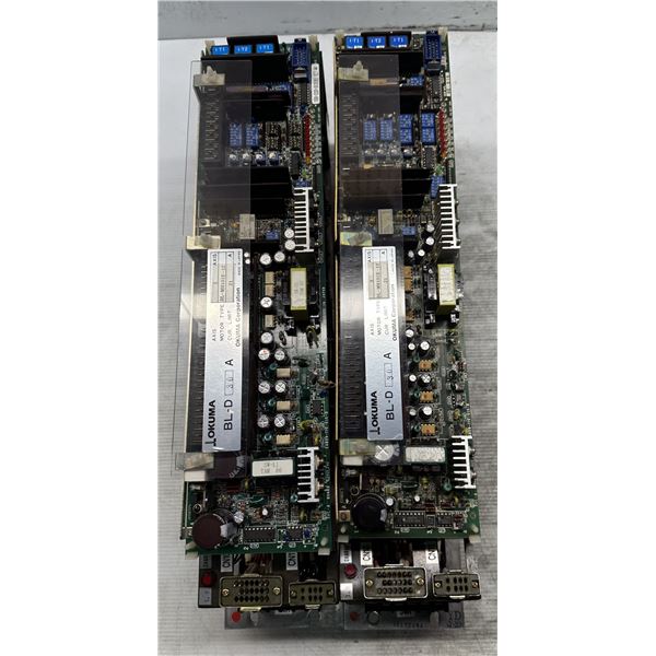 (2) Okuma #BL-D30A / E4809-770-015-B Servo Drive Units