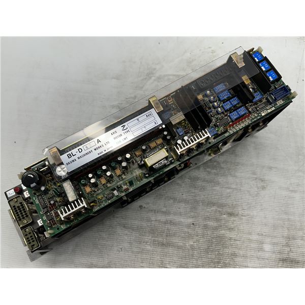 Okuma #BL-D50A Servo Drive Unit