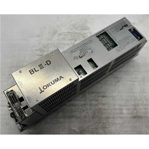 Okuma #BL III-D Servo Drive U0213-0006-001-11