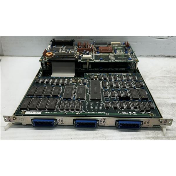 Okuma #E4809-045-138 OPUS 5000II Main Card 16