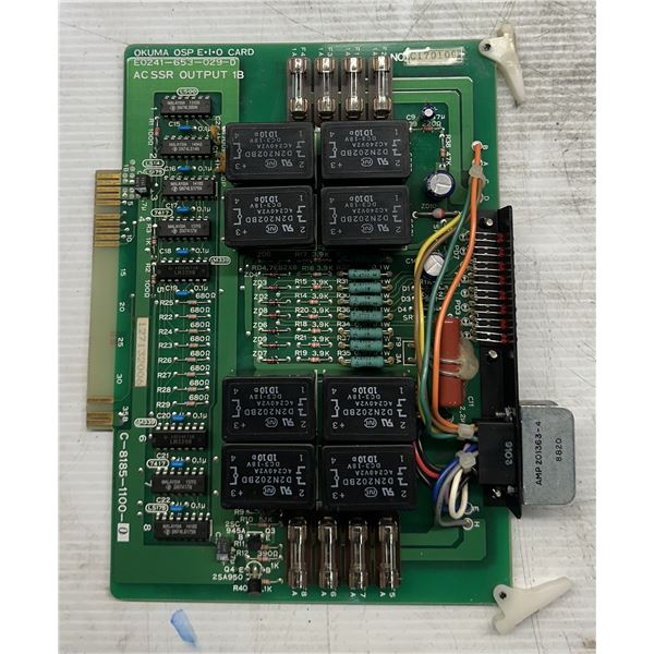 Okuma #E0241-653-029-D OSP E-I-O Card