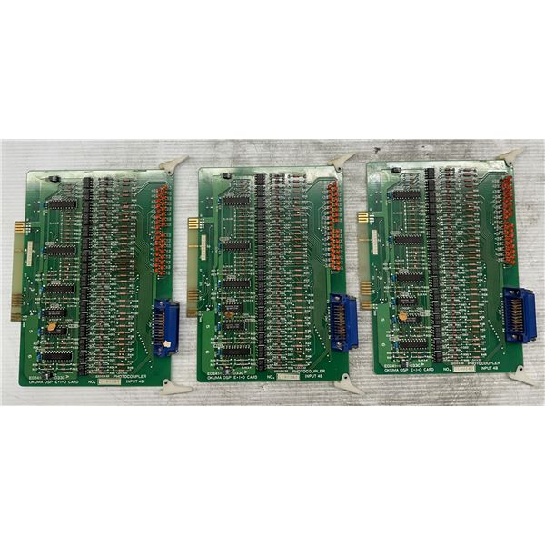 (3) Okuma #E0241-653-033C OSP E-I-O Cards