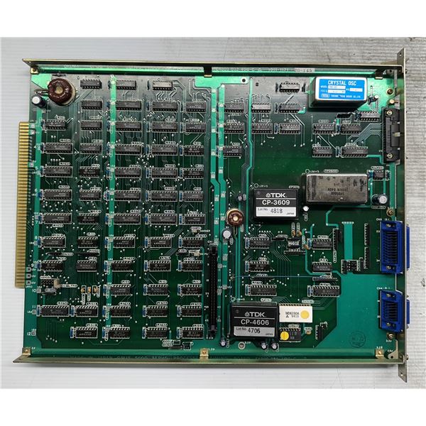 Okuma #E4809-032-496-C Servo Processer Timing Board