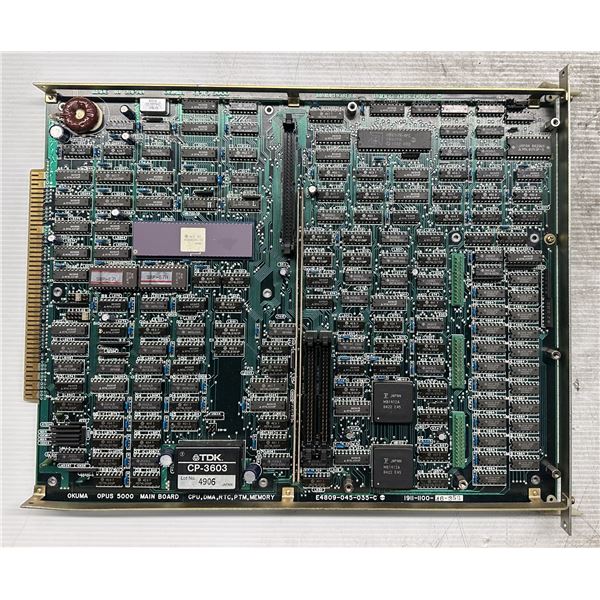 Okuma #E4809-045-035-C Main Board