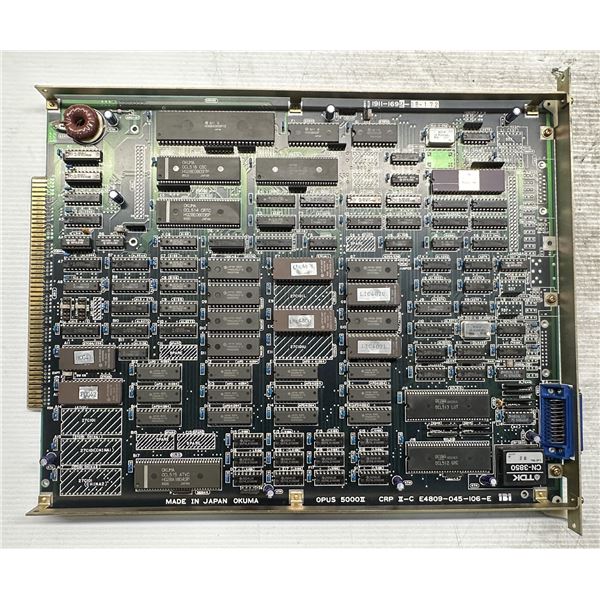 Okuma #E4809-045-106-E OPUS 5000II CRP II-C Board