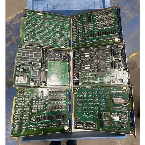 Lot of (6) Okuma Circuit Boards