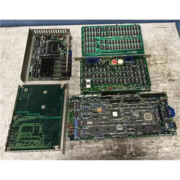 Lot of (5) Okuma Circuit Boards & Modules