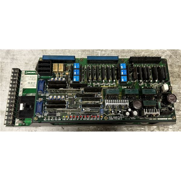 Okuma #BLIID-75-50-A Servo Amplifier