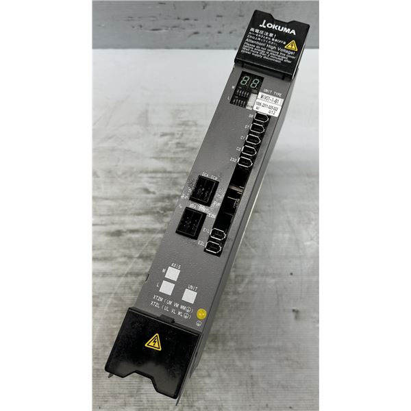 Okuma #MIV01-1-B1 / 1006-2211-025-022 Servo Drive Unit