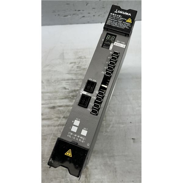 Okuma #MIV0303-1-B1 Servo Drive Unit