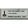 Image 4 : Okuma #E7191-090-007 Compact Rack