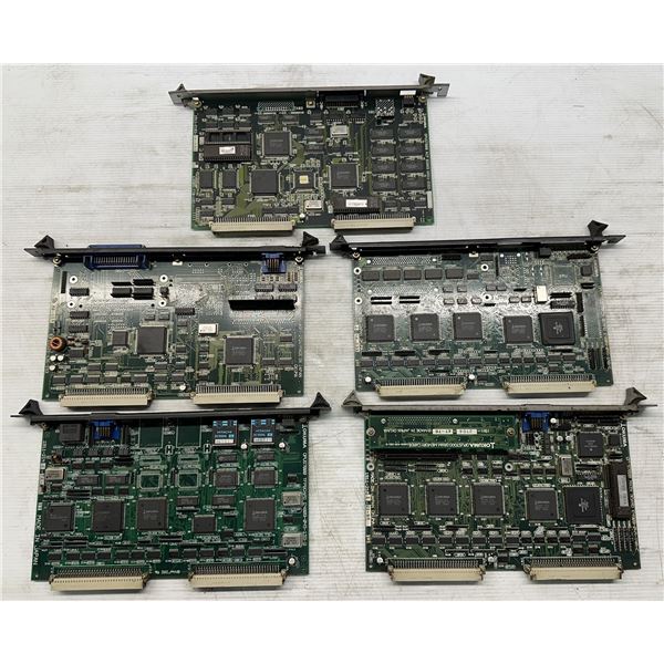 Lot of (5) Okuma Circuit Boards