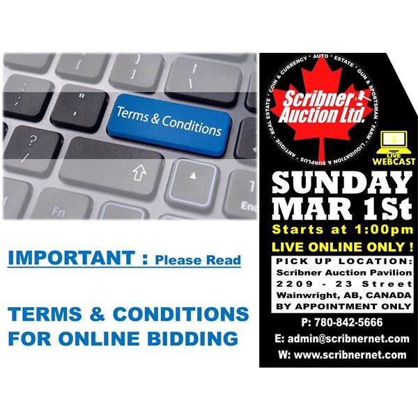 General Terms & Conditions