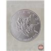 Image 1 : RCM Canada 2003 Silver Maple Leaf $5 (Fine Silver .9999 : 1 Oz) (GST Exempt)