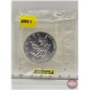 Image 2 : RCM Canada 2003 Silver Maple Leaf $5 (Fine Silver .9999 : 1 Oz) (GST Exempt)