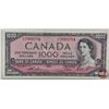 Image 1 : Canada $1000 Bill 1954 : Thiessen/Crow #AK2069784 (See Pics for Varieties, Conditions, Serial Number