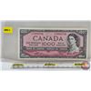 Image 2 : Canada $1000 Bill 1954 : Thiessen/Crow #AK2069784 (See Pics for Varieties, Conditions, Serial Number