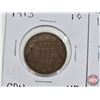 Image 2 : Canada Large Cent (3): 1913; 1914; 1917