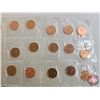 Image 3 : RCM Canada Unc One Cent (57 Coins) : Variety of Years / Styles / Types (Proof-Like) Sealed in origin