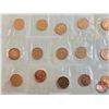 Image 4 : RCM Canada Unc One Cent (57 Coins) : Variety of Years / Styles / Types (Proof-Like) Sealed in origin