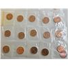 Image 5 : RCM Canada Unc One Cent (57 Coins) : Variety of Years / Styles / Types (Proof-Like) Sealed in origin