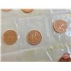 Image 8 : RCM Canada Unc One Cent (57 Coins) : Variety of Years / Styles / Types (Proof-Like) Sealed in origin
