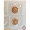 Image 9 : RCM Canada Unc One Cent (57 Coins) : Variety of Years / Styles / Types (Proof-Like) Sealed in origin