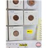 Image 6 : Canada One Cent (19) : 1959; 1960; 1963; 1964; 1966; 1967; 1975; 1976; 1977; 1977; 1978; 1979; 1979;