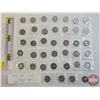 Image 1 : RCM Canada Unc Five Cent (39 Coins) : 2003 (38) & 1867-1967 (1) (Proof-Like) Sealed in original cell