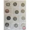 Image 2 : RCM Canada Unc Five Cent (39 Coins) : 2003 (38) & 1867-1967 (1) (Proof-Like) Sealed in original cell