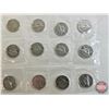 Image 3 : RCM Canada Unc Five Cent (39 Coins) : 2003 (38) & 1867-1967 (1) (Proof-Like) Sealed in original cell
