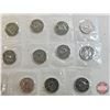 Image 4 : RCM Canada Unc Five Cent (39 Coins) : 2003 (38) & 1867-1967 (1) (Proof-Like) Sealed in original cell
