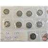 Image 5 : RCM Canada Unc Five Cent (39 Coins) : 2003 (38) & 1867-1967 (1) (Proof-Like) Sealed in original cell