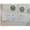 Image 6 : RCM Canada Unc Five Cent (39 Coins) : 2003 (38) & 1867-1967 (1) (Proof-Like) Sealed in original cell