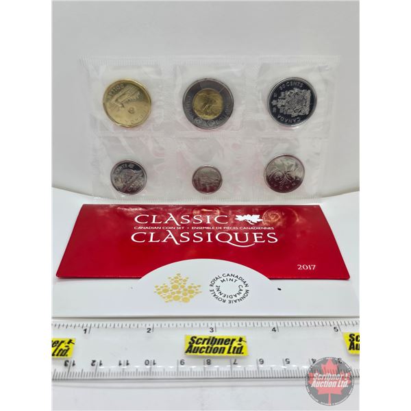 RCM Canada Classic 2017 Uncirculated Coin Set