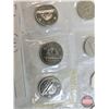 Image 7 : RCM Canada Unc Five Cent (41 Coins) : 1867-1992 (Proof-Like) Sealed in original cellophane