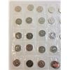 Image 2 : RCM Canada Unc Five Cent (38 Coins) : 1867-1992 (Proof-Like) Sealed in original cellophane