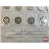 Image 5 : RCM Canada Unc Five Cent (38 Coins) : 1867-1992 (Proof-Like) Sealed in original cellophane