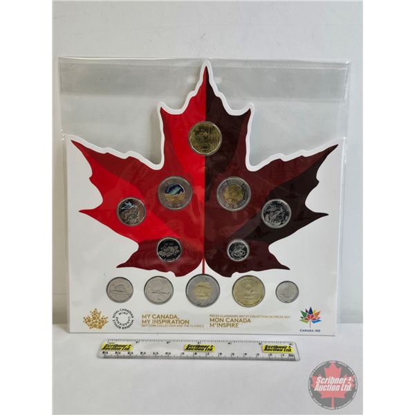 RCM Canada 2017 : My Canada, My Inspiration : 12-Coin Set Collection & the Classics (Unopened)