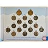 Image 3 : RCM Vancouver 2010 Circulation Coins (17 Coins) Twenty Five Cent & Loonies