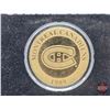 Image 2 : Highland Mint: Limited Edition : NHL Acrylic Card with Collector Coin : Montreal Canadiens (Non-Magn