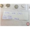 Image 5 : RCM Canada Unc Ten Cent (46 Coins) :  - (45) 1952-2002 - (1) 1970 (Proof-Like) Sealed in original ce