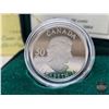 Image 3 : RCM Canada 2004 Easter Lily : 50-Cent Sterling Silver Coin (COA #05067)