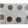 Image 7 : RCM Canada Unc Ten Cent (50 Coins) :  - (50) 1867-1992 - (1) 2000 - (5) 1952-2002P (Proof-Like) Seal