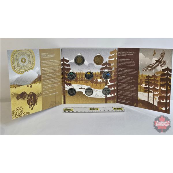 RCM Canada 2011 : Our Legendary Nature 8-Coin Set